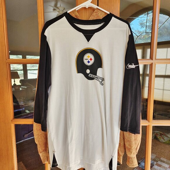 NFL Other - Pittsburgh Steelers NWT Nike 3/4 Sleeve Men's Shirt Size Large
